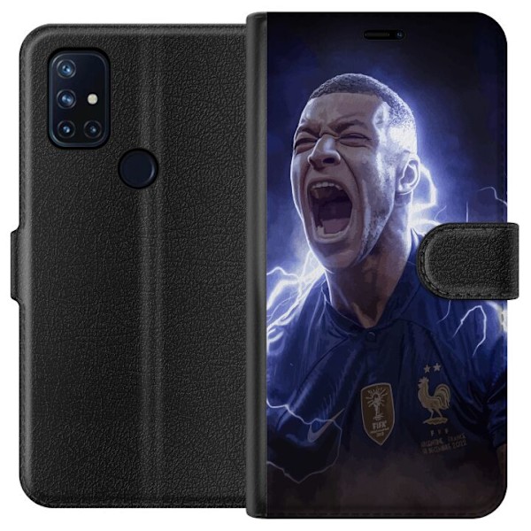 OnePlus Nord N10 5G Lommeboketui Kylian Mbappe