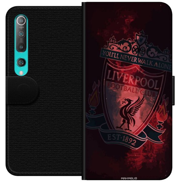 Xiaomi Mi 10 5G Lompakkokotelo Liverpool