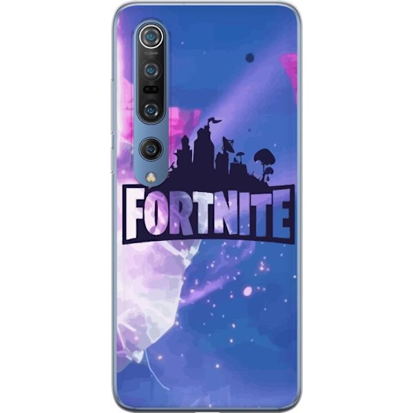 Xiaomi Mi 10 Pro 5G Gjennomsiktig deksel Fortnite