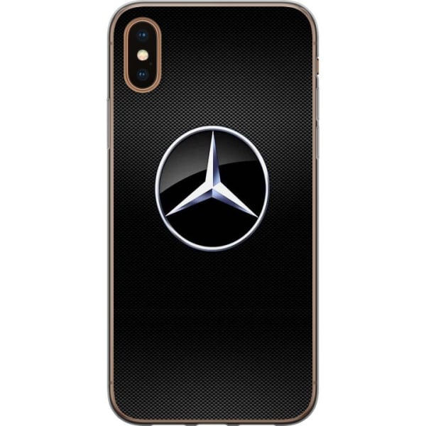 Apple iPhone X Kuori / Matkapuhelimen kuori - Mercedes
