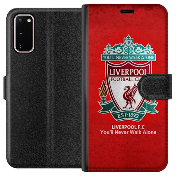 Samsung Galaxy S20 Plånboksfodral Liverpool