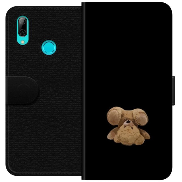 Huawei P smart 2019 Lompakkokotelo Ylösalaisin oleva karhu