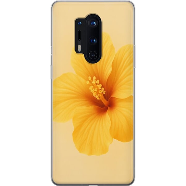 OnePlus 8 Pro Genomskinligt Skal Lemon Zing