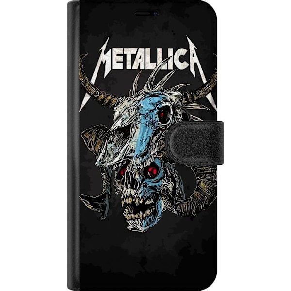 Apple iPhone 13 mini Plånboksfodral Metallica