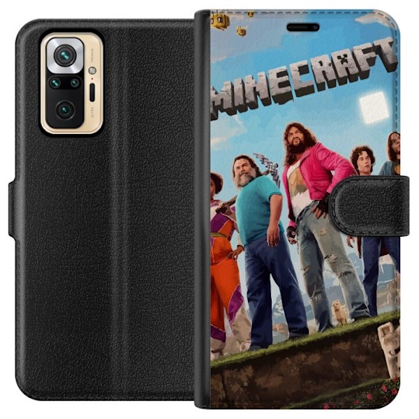 Xiaomi Redmi Note 10 Pro Tegnebogsetui A Minecraft Movie