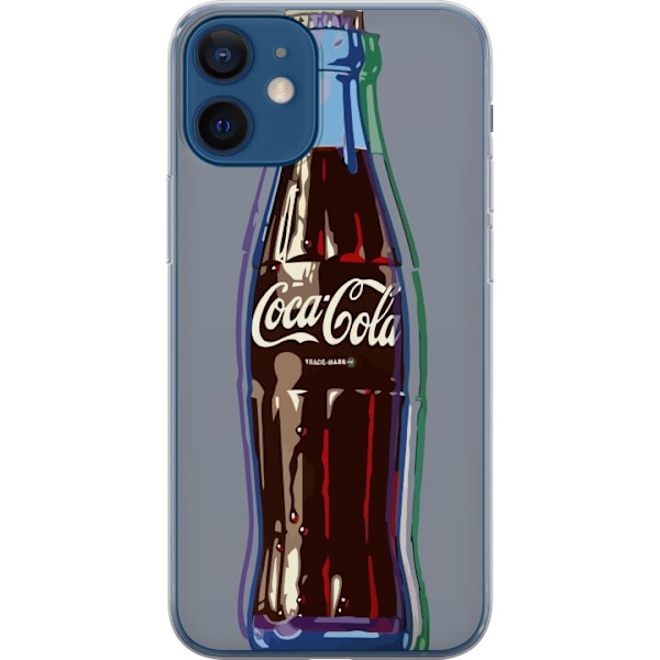 Apple iPhone 12  Läpinäkyvä kuori Coca Cola