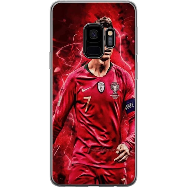 Samsung Galaxy S9 Genomskinligt Skal Ronaldo Skills – CR7 De