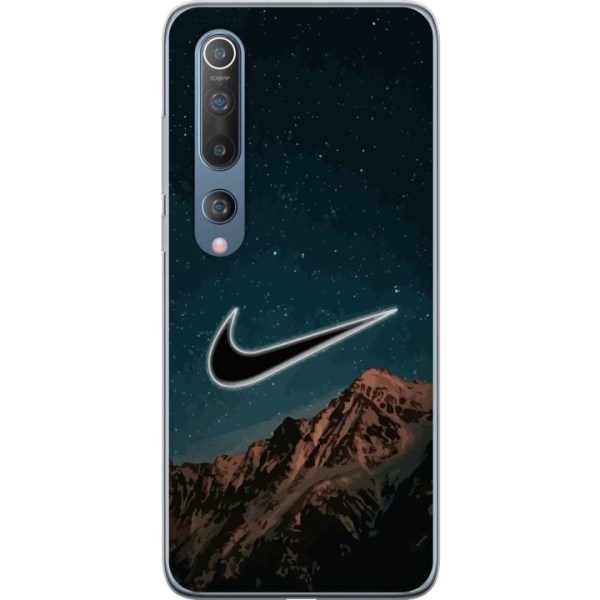Xiaomi Mi 10 5G Gennemsigtig cover Nike