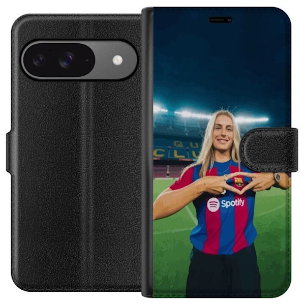 Google Pixel 9 Tegnebogsetui Alexia Putellas (FC Barcelona)