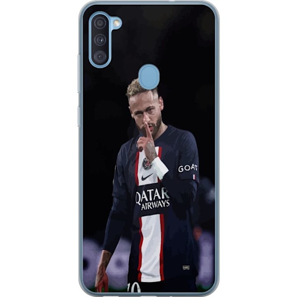 Samsung Galaxy A11 Gennemsigtig cover Neymar