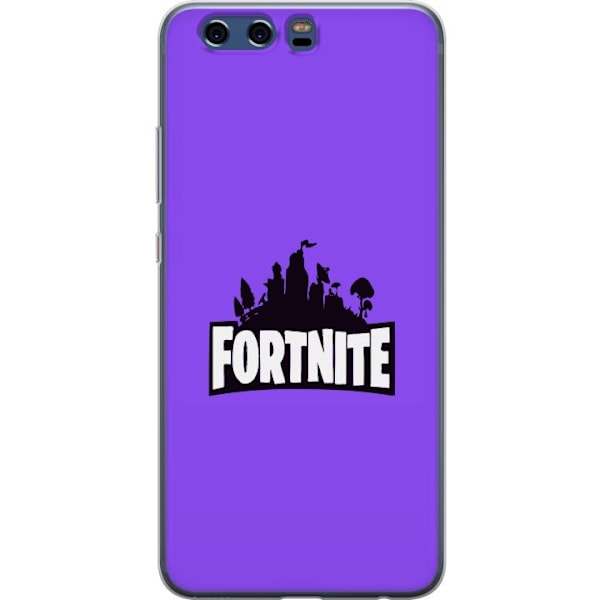 Huawei P10 Gennemsigtig cover Fortnite