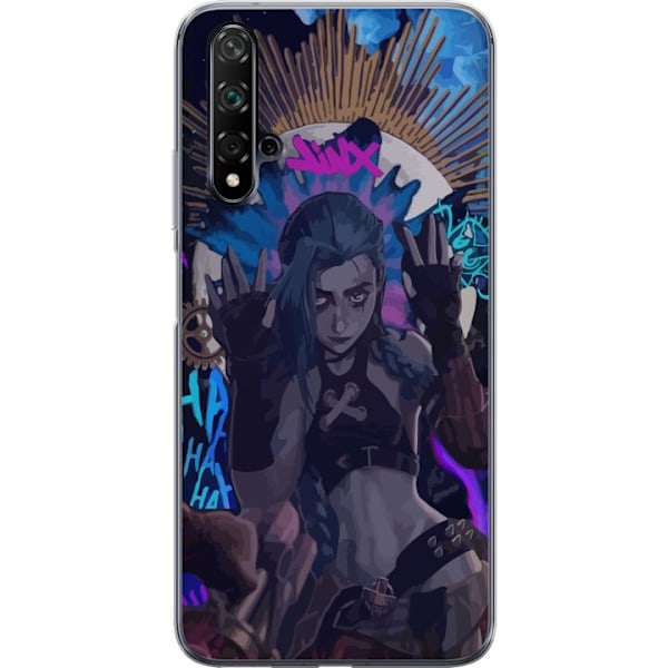 Huawei nova 5T Gennemsigtig cover League of Legends