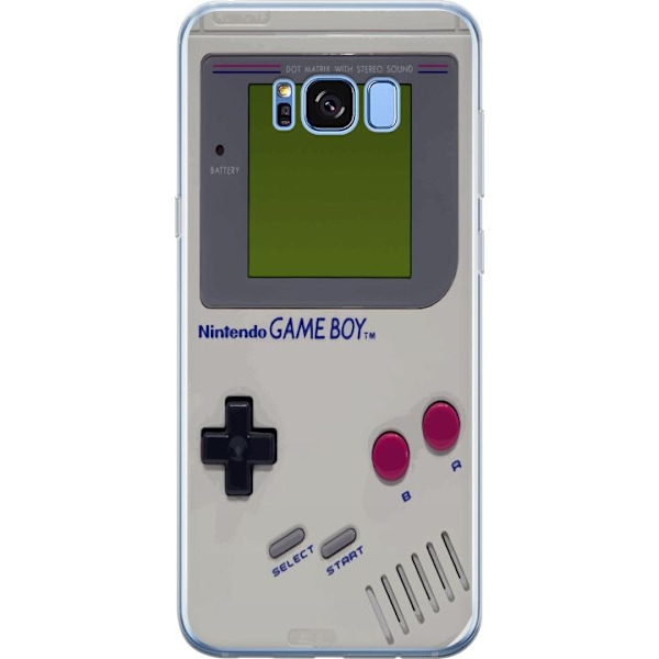 Samsung Galaxy S8+ Läpinäkyvä kuori Game Boy