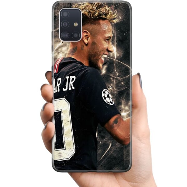 Samsung Galaxy A51 TPU Mobilskal Neymar