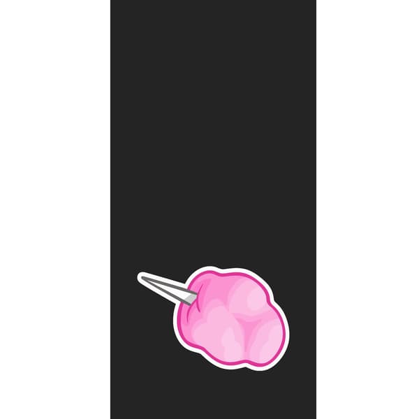 Kompatibel Tegnebogsetui til Apple iPhone 13 Pro Lyserødt candyfloss - Lyserødt motiv med lyserødt candyfloss. pink
