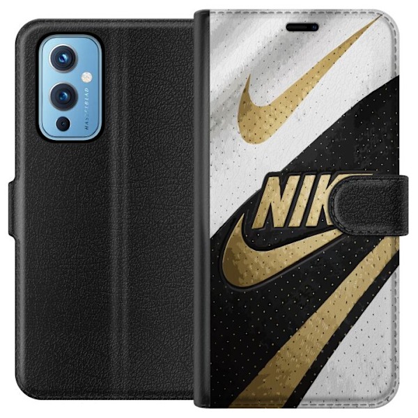 OnePlus 9 Lompakkokotelo Nike