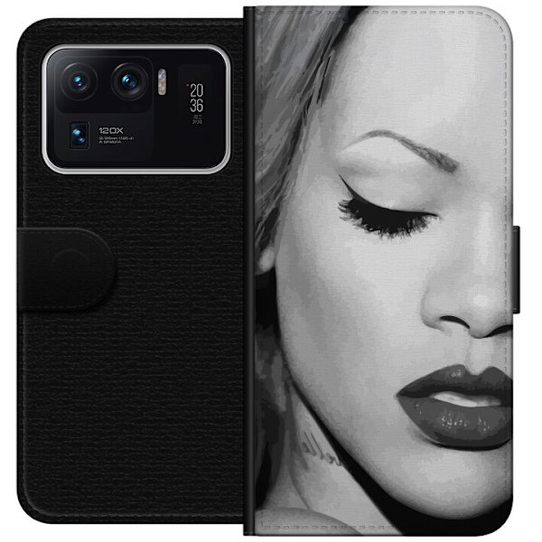 Xiaomi Mi 11 Ultra Tegnebogsetui Rihanna – Aesthetic Edit 2025