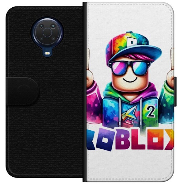 Nokia G20 Tegnebogsetui Roblox