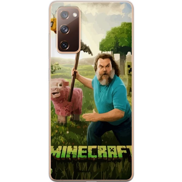 Samsung Galaxy S20 FE Läpinäkyvä kuori A Minecraft Movie