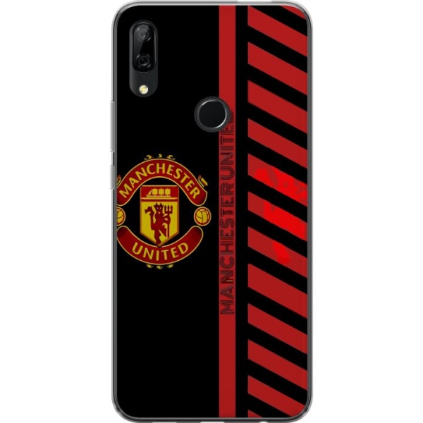 Huawei P Smart Z Gennemsigtig cover Manchester United