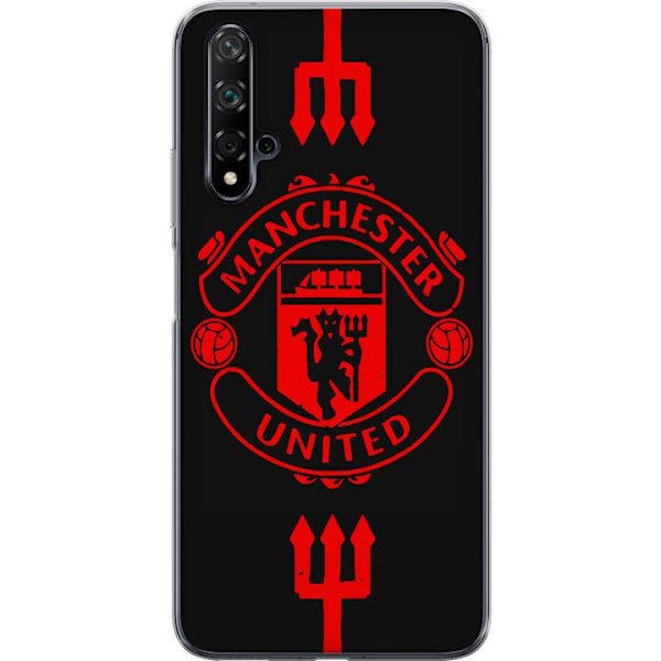 Huawei nova 5T Gennemsigtig cover ManchesterUnited