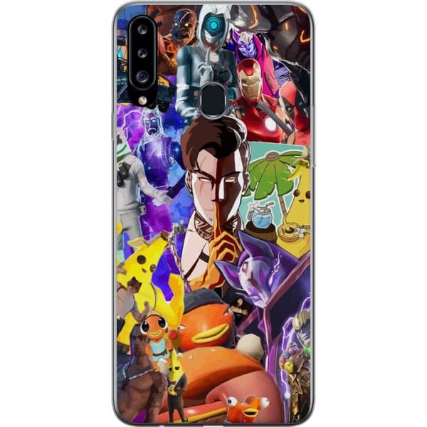 Kompatibelt Mobildeksel til Samsung Galaxy A20s Fortnite