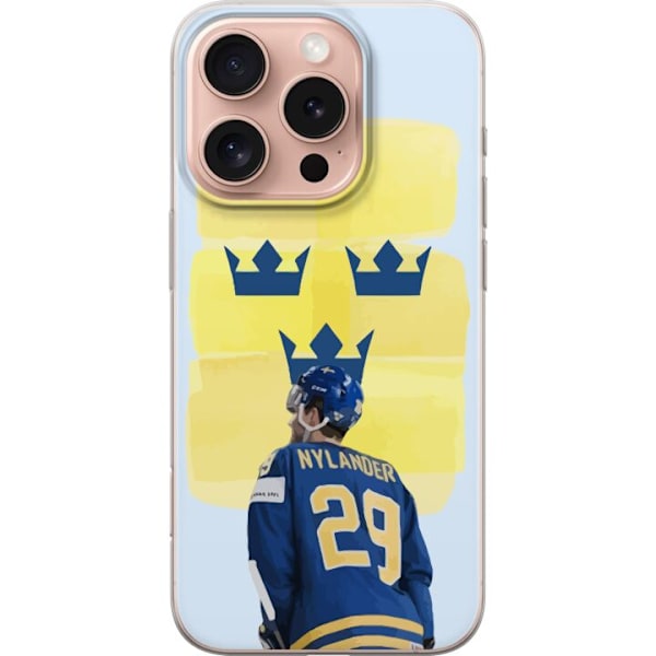 Apple iPhone 16 Pro Genomskinligt Skal Nylander 88