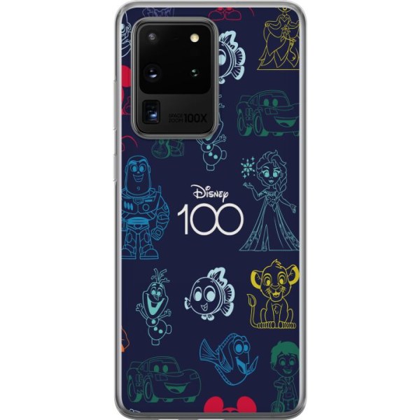 Samsung Galaxy S20 Ultra Gennemsigtig cover Disney 100