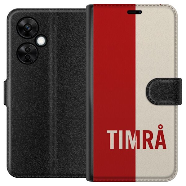OnePlus Nord CE3 Tegnebogsetui Timrå - Hockey