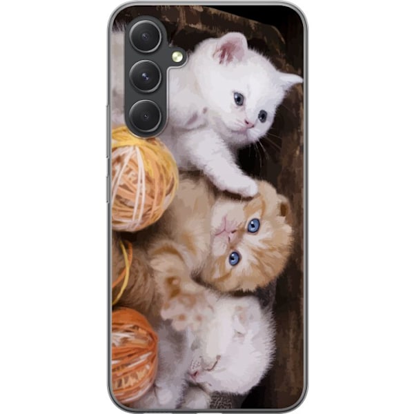 Samsung Galaxy S24+ Gennemsigtig cover Katte