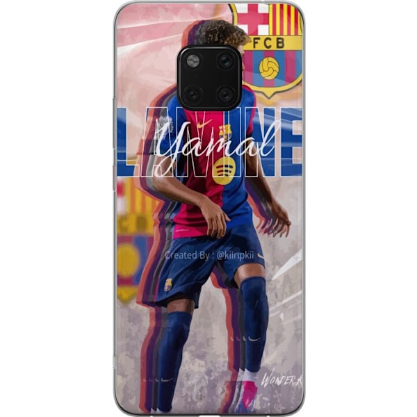 Huawei Mate 20 Pro Genomskinligt Skal Lamine Yamal FCB