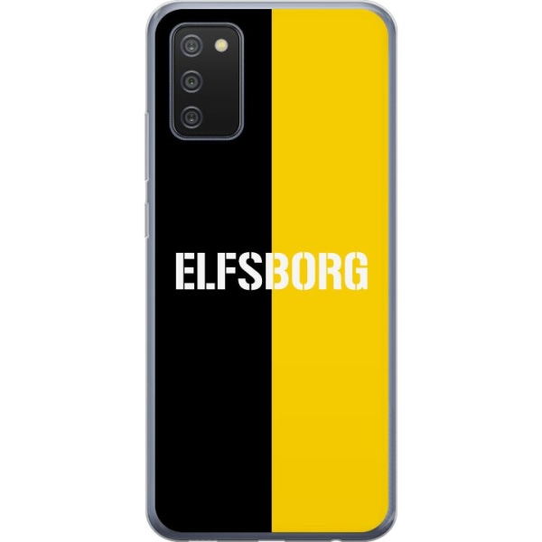 Samsung Galaxy A02s Gjennomsiktig deksel Elfsborg
