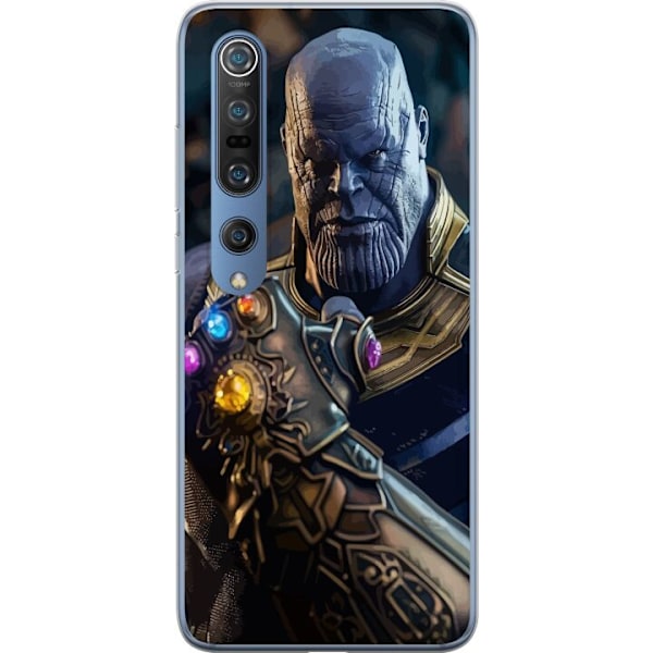 Xiaomi Mi 10 Pro 5G Gennemsigtig cover Thanos Marvel