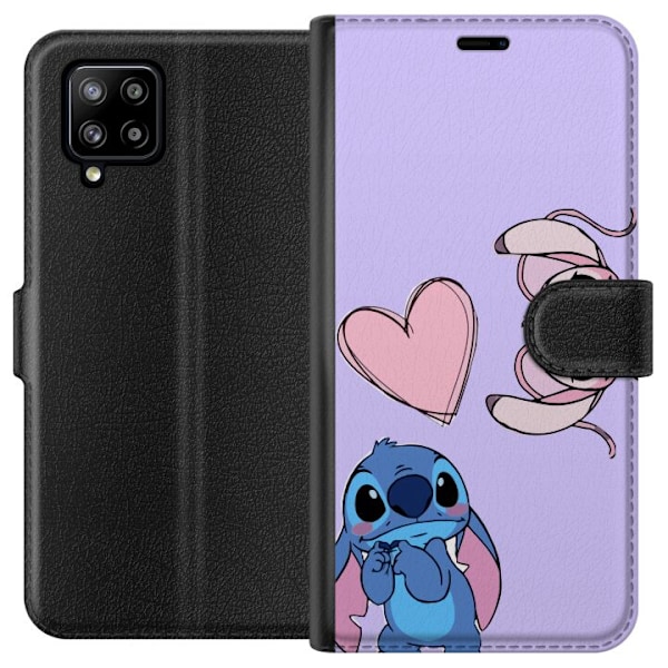 Samsung Galaxy A42 5G Plånboksfodral Stitch Mode