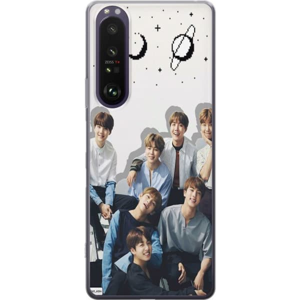 Kompatibelt Mobildeksel til Sony Xperia 1 III K-POP BTS