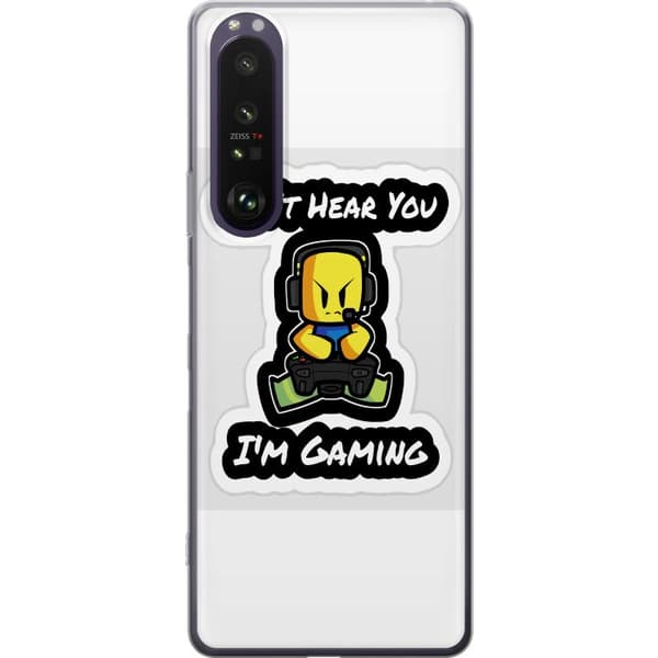 Kompatibelt Mobildeksel til Sony Xperia 1 III Roblox Spilling