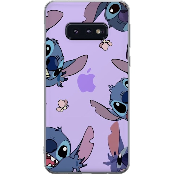 Samsung Galaxy S10e Läpinäkyvä kuori Stitch