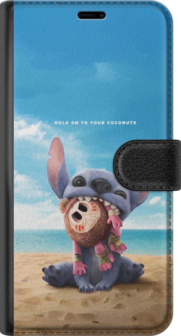 Kompatibelt Plånboksfodral till Apple iPhone 11 Stitch | Kokosnöt