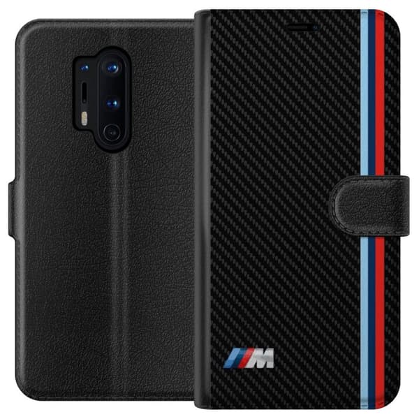 Kompatibel Tegnebogsetui til OnePlus 8 Pro BMW