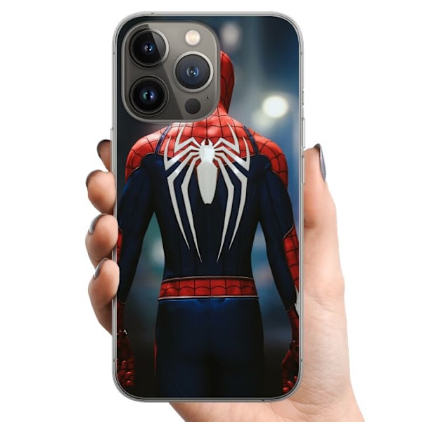 Apple iPhone 13 Pro TPU Mobildeksel Spiderman