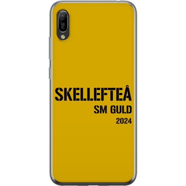 Huawei Y6 Pro (2019) Gjennomsiktig deksel Skellefteå SM GULL
