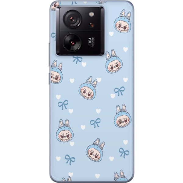 Xiaomi 13T Pro Läpinäkyvä kuori Labubu Tuli Henki