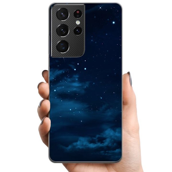 Samsung Galaxy S21 Ultra 5G TPU Matkapuhelimen kuori Taivas