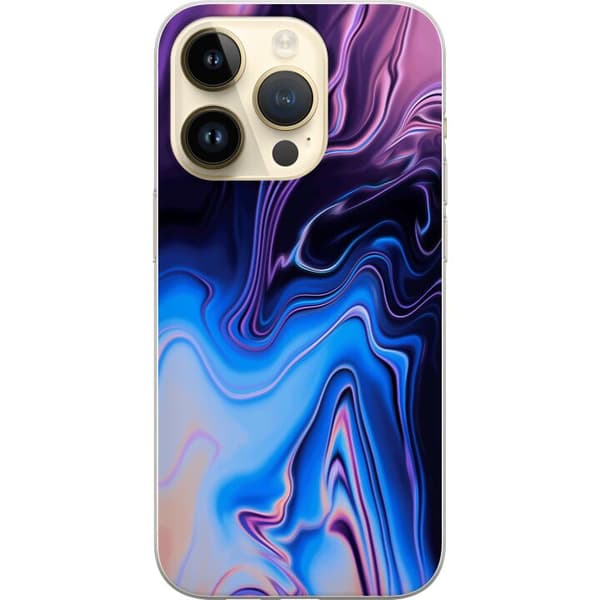 Kompatibel Mobilcover til Apple iPhone 14 Pro Mønster