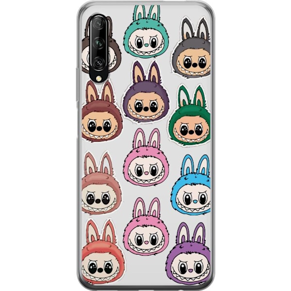 Huawei P smart Pro 2019 Läpinäkyvä kuori Labubu Macaron Mon