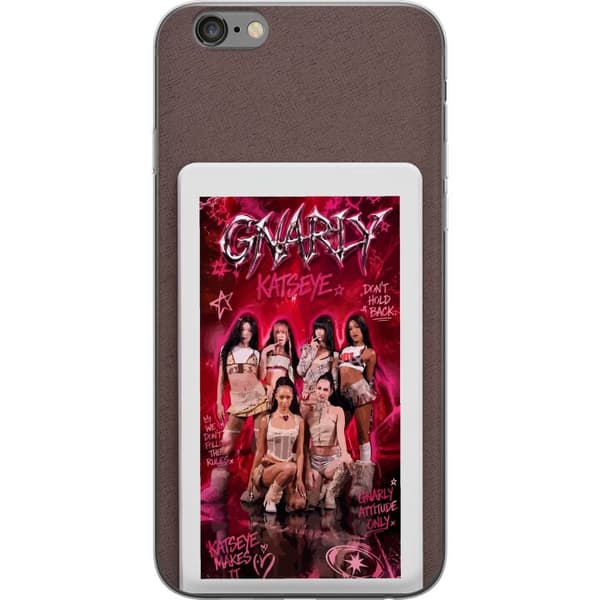 Kompatibel Mobilcover til Apple iPhone 6s Plus KATSEYE pink