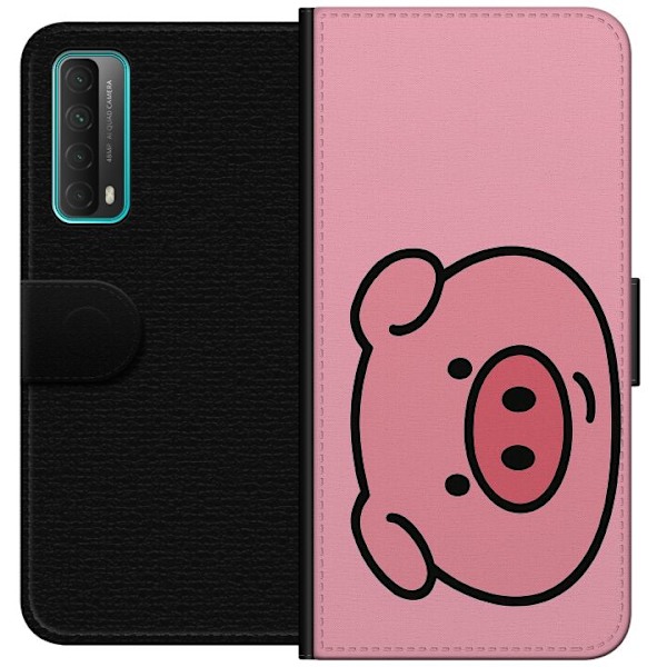 Huawei P smart 2021 Plånboksfodral Kawaii Piggy