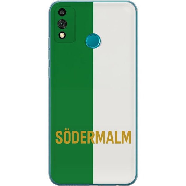 Honor 9X Lite Läpinäkyvä kuori Södermalm - jalkapallo