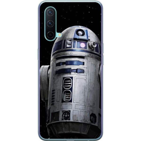 OnePlus Nord CE 5G Gennemsigtig cover R2D2