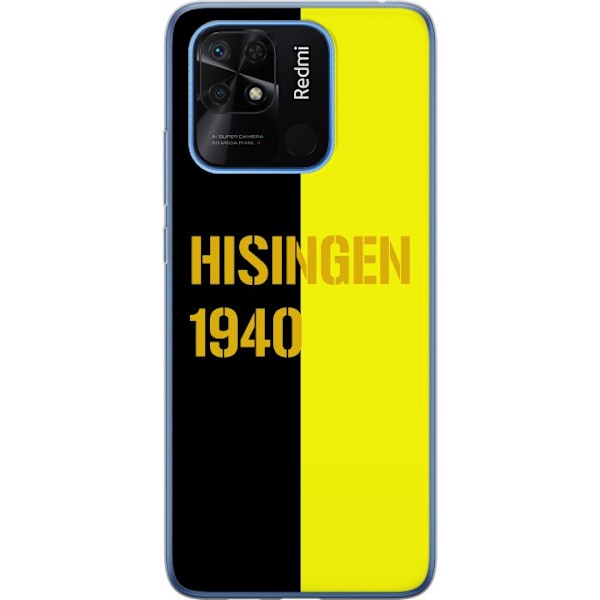 Xiaomi Redmi 10C Genomskinligt Skal Hisingen 1940